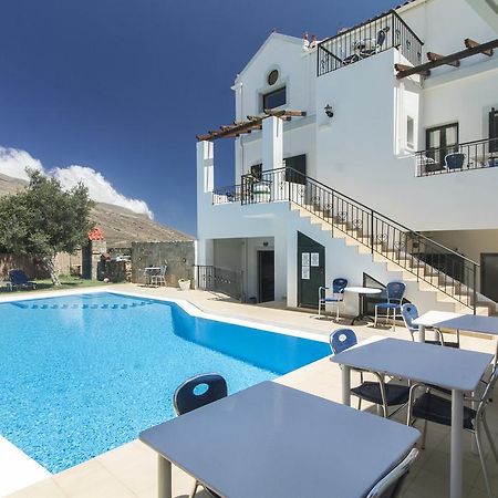 Apartmán Olive Tree Kalivianí Exteriér fotografie