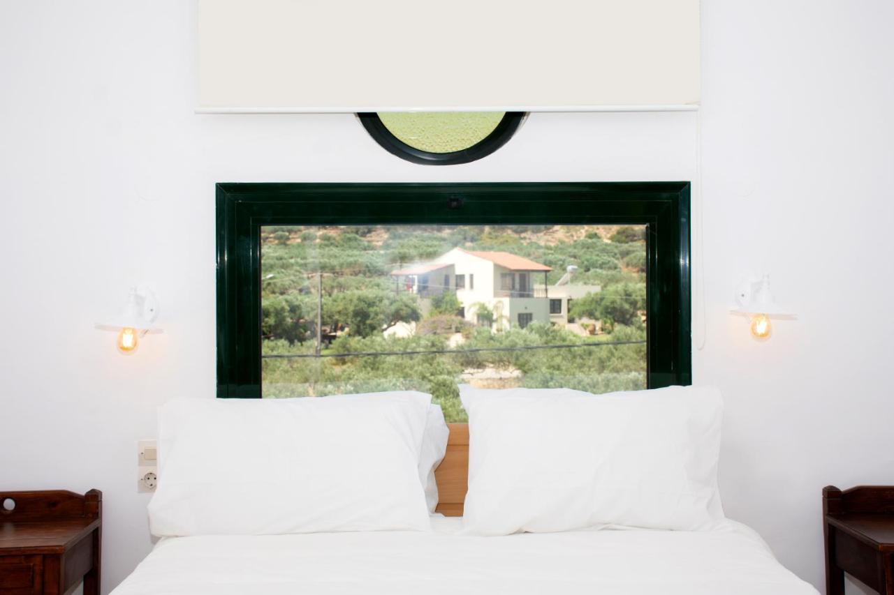 Apartmán Olive Tree Kalivianí Exteriér fotografie