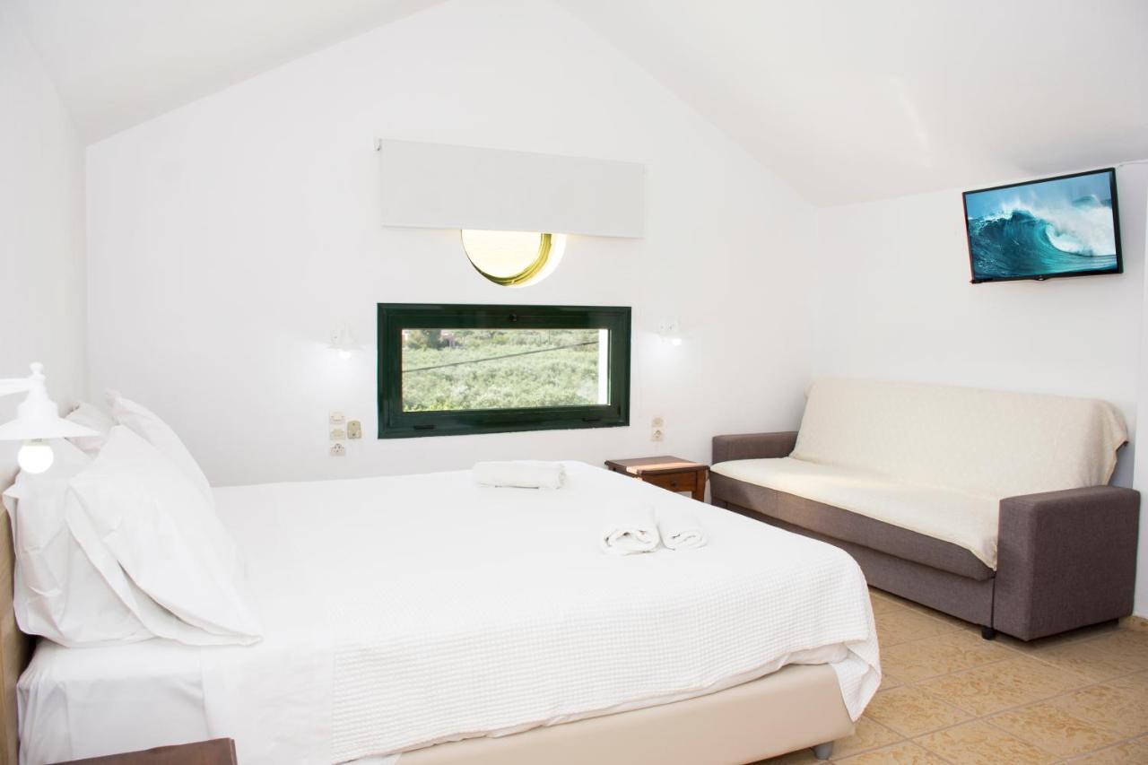 Apartmán Olive Tree Kalivianí Exteriér fotografie