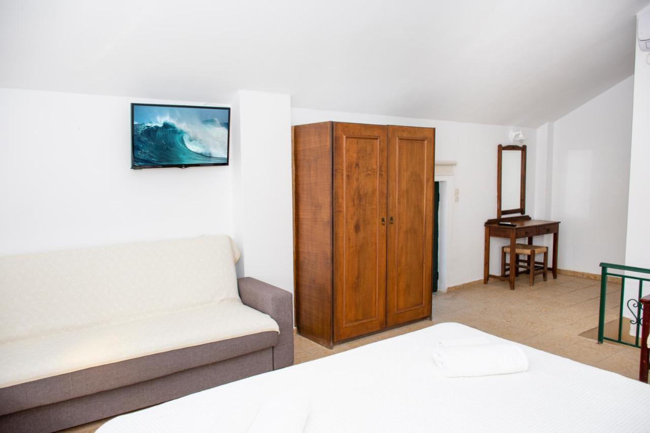 Apartmán Olive Tree Kalivianí Exteriér fotografie