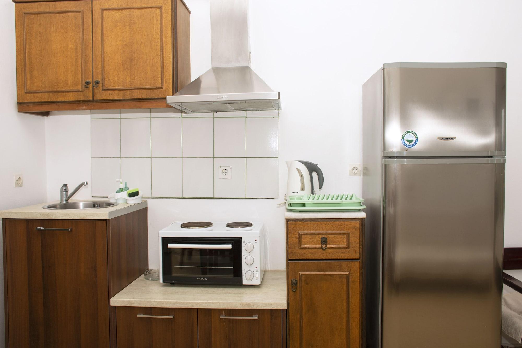 Apartmán Olive Tree Kalivianí Exteriér fotografie