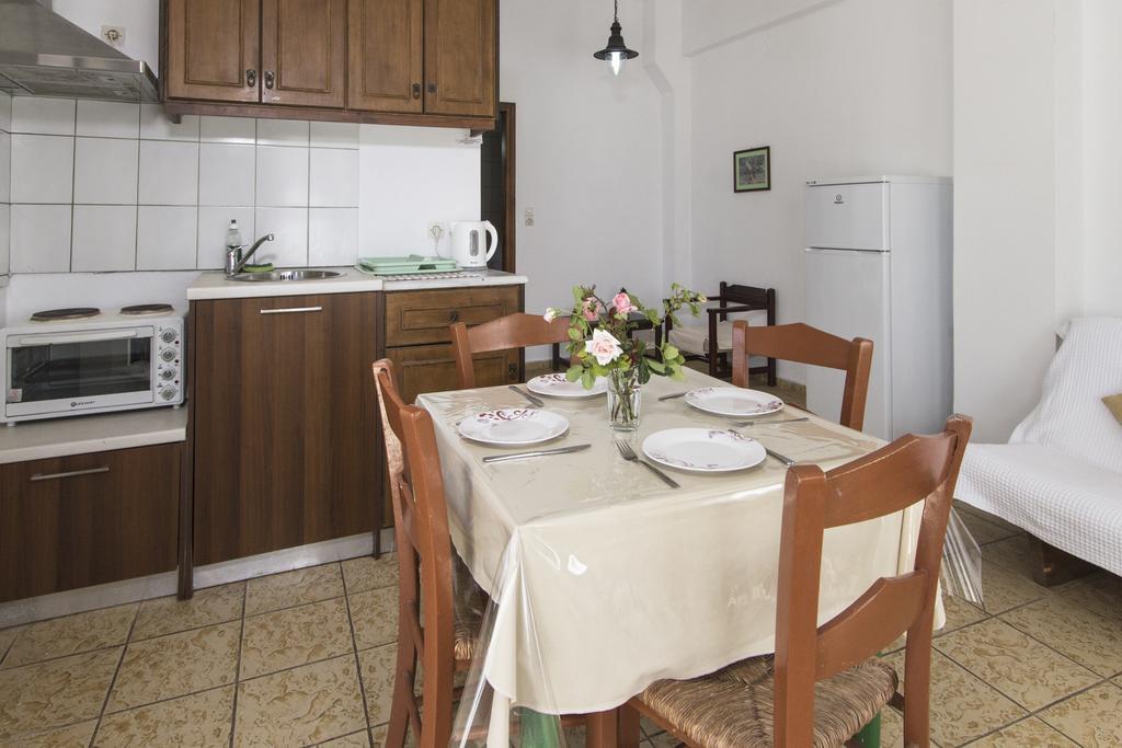 Apartmán Olive Tree Kalivianí Exteriér fotografie