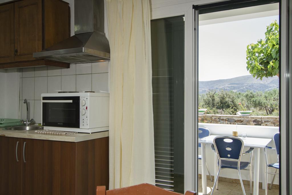 Apartmán Olive Tree Kalivianí Exteriér fotografie