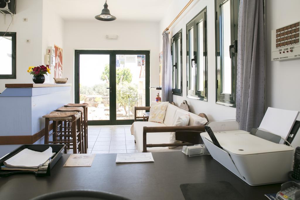 Apartmán Olive Tree Kalivianí Exteriér fotografie