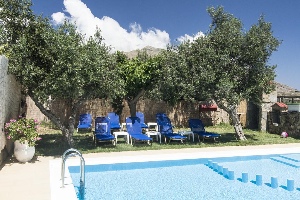 Apartmán Olive Tree Kalivianí Exteriér fotografie