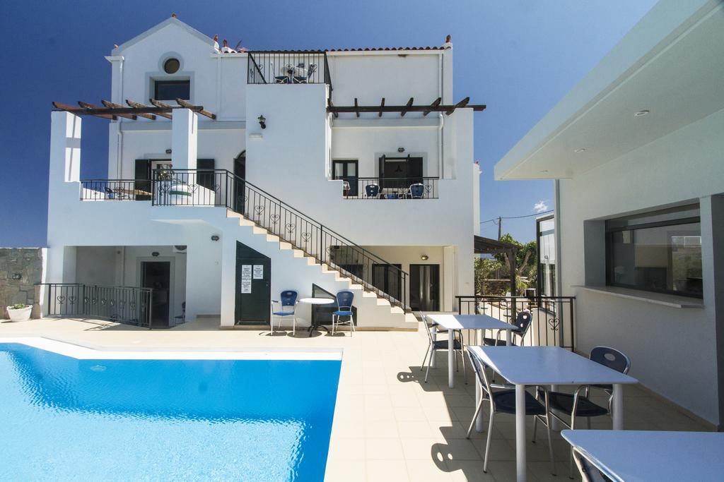 Apartmán Olive Tree Kalivianí Exteriér fotografie