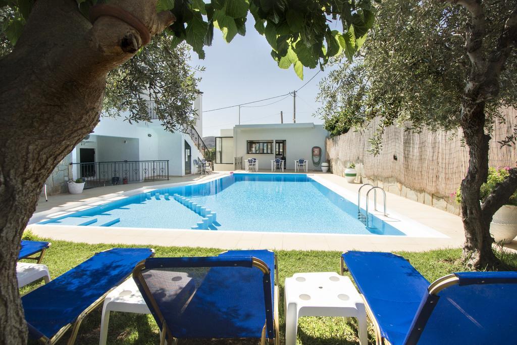 Apartmán Olive Tree Kalivianí Exteriér fotografie