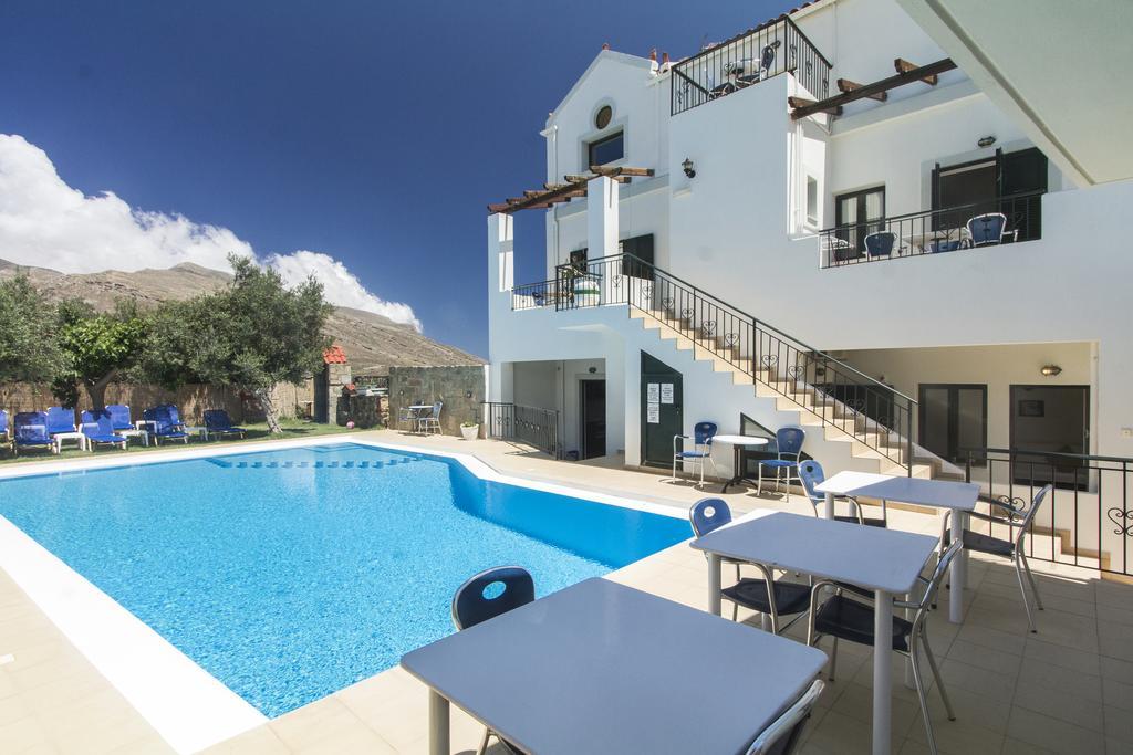 Apartmán Olive Tree Kalivianí Exteriér fotografie