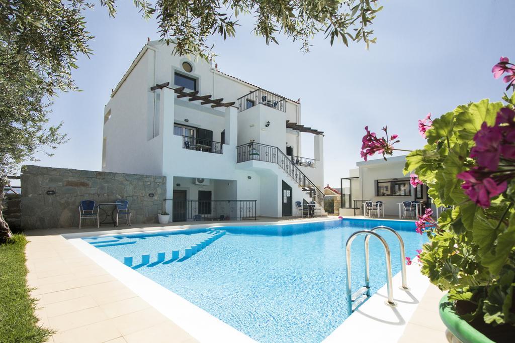 Apartmán Olive Tree Kalivianí Exteriér fotografie