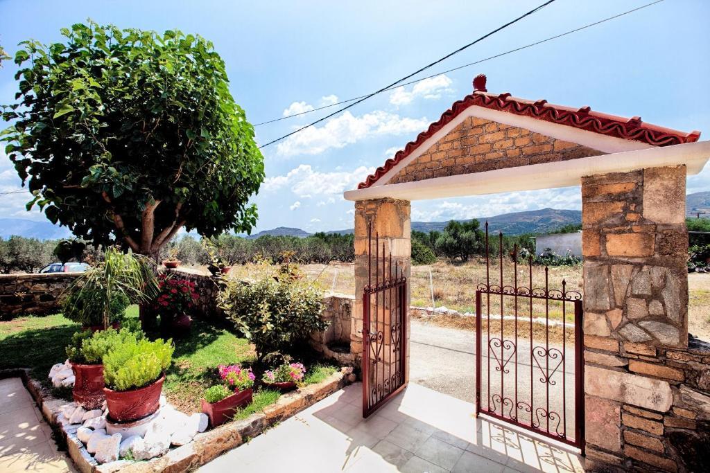 Apartmán Olive Tree Kalivianí Exteriér fotografie