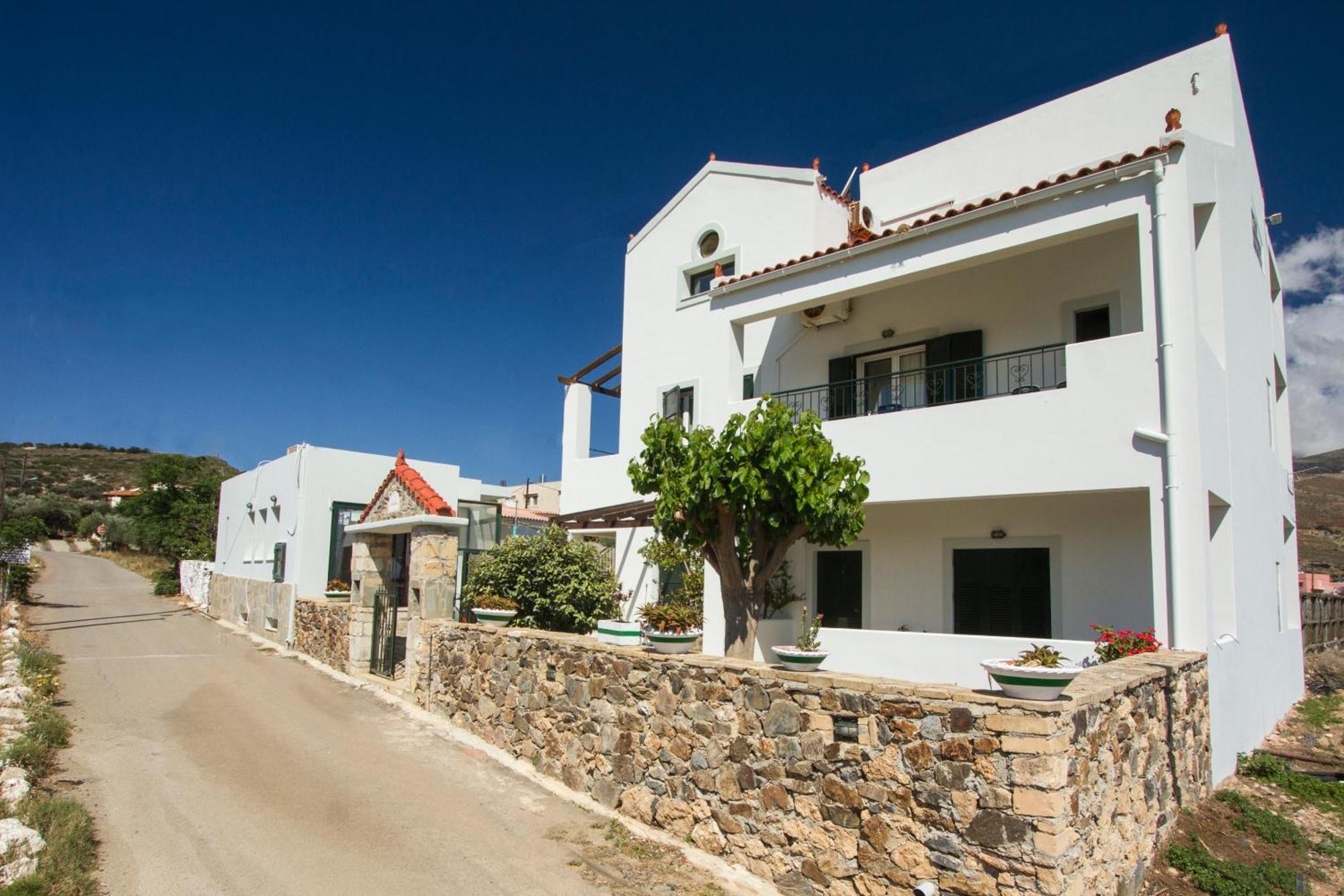 Apartmán Olive Tree Kalivianí Exteriér fotografie